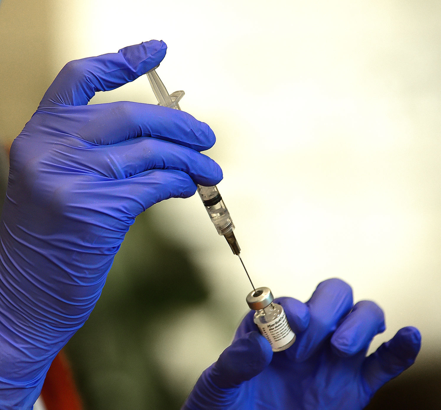 Vaccine at Bilings Clinic